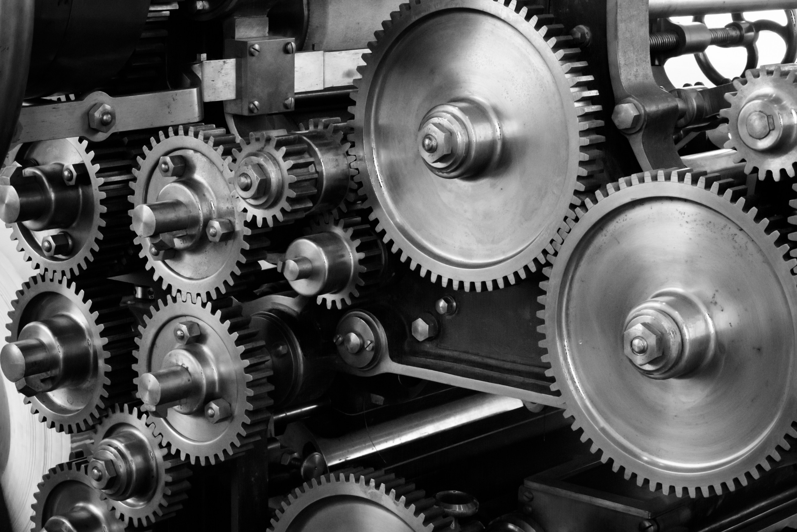 machinery for ADA signs